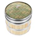 Long Bao Steamer Bamboo Liner Food for Cooking Basket Dumpling Steaming Hair. 
