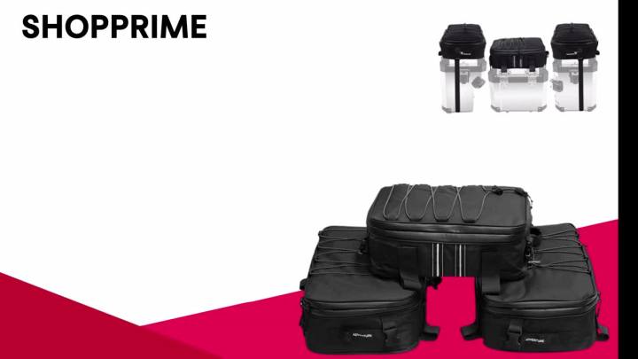 1/2/3pcs Motorcycle Luggage Bags Additional Bags for BMW GS 1200 LC Adventure 2013-2017 R1250GS R1200GS Adventure Top Pack