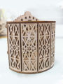 3D Wooden Puzzles Perpetual Calendar Pen Holder Mechanical Propelled Construction Model Kits For Teens and Adults,Age14+. 