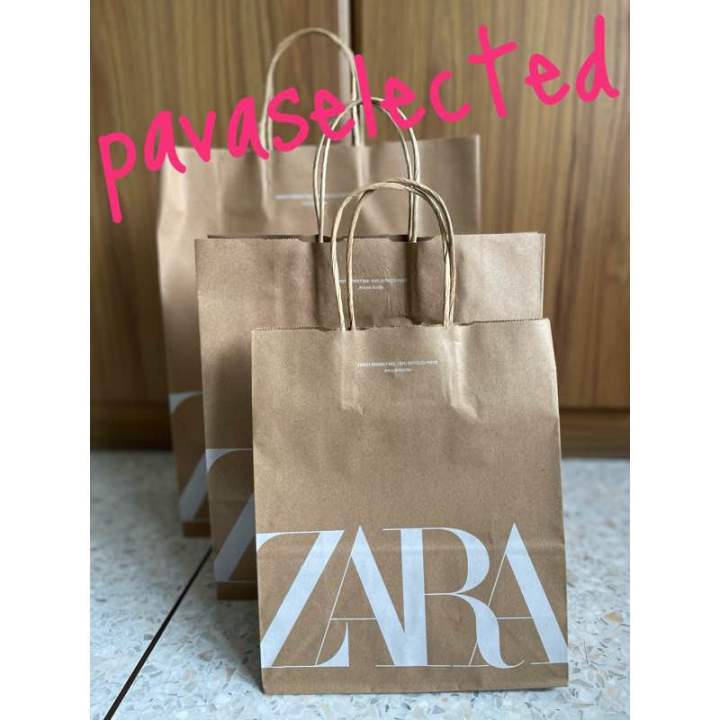 Zara paper bag Buy Online at Best Prices in Myanmar