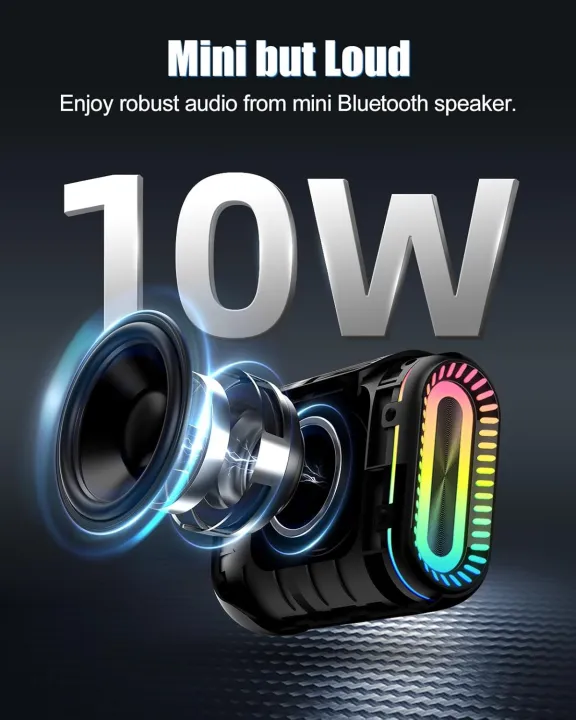 Ohayo%20S5%20Wireless%20Portable%20Speaker%20Bluetooth%205.3,10W%20Loud%20Deep%20Bass%20Sound,%20IP67%20Waterproof%20Bike%20Speaker%20with%2012Hrs%20Playtime%20Mic%20-%20Image%203