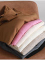 autumn winter Basic Slim soft solid color turtleneck Sweater knitted Pullover Women Casual Long Sleeve chic bottom Sweater top. 