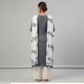 Everything House By Nazmul Summer Ready 3 Piece Button Design Linen Fashionable Stitched Kurti Shalwar Kameez For Stylish Women And Girls Dress.