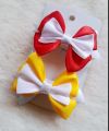 2Pcs Cute Bow Hair Clips. 