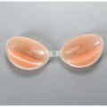 NuBra Silicone Bra for Women - Self-Adhesive Backless Strapless Push Up Bra, Invisible Sticky Gel Pads with Front Closure.