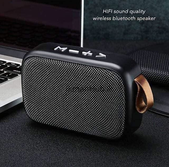 TablePro MG2 Bluetooth Speaker Wireless Portable Water Resistant TF Card and USB Input with Radio