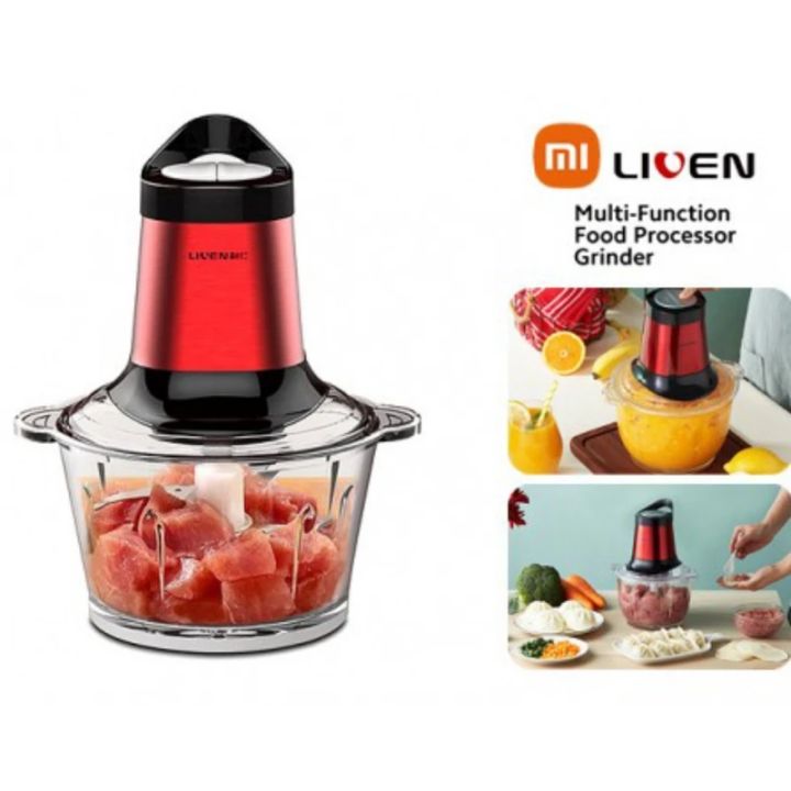 Liven Multifunctional Electric Food Processor Meat Grinder (JRJ-W359)