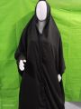 Iraqi Abaya / Irani Chadar with sleeves. 