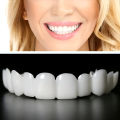 Snap-On Veneers for Instant Smile | Comfortable & Flexible Fit Temporary Dentures | Natural-Looking Cosmetic Teeth Covers for Upper & Lower Teeth | Easy Smile Makeover & Quick Transformation | Affordable Custom Fit Removable Teeth Veneers. 