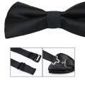 Men Ties Butterfly Party Wedding Bow Tie Black Bowknot Bowtie Accessories Business . 