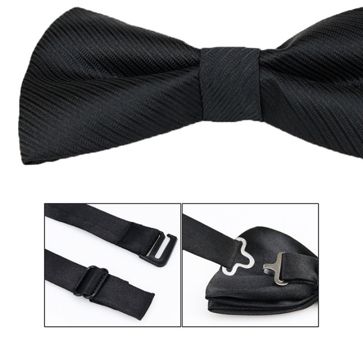 Men%20Ties%20Butterfly%20Party%20Wedding%20Bow%20Tie%20Black%20Bowknot%20Bowtie%20Accessories%20Business%20%20-%20Image%204