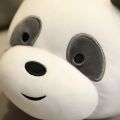 Original We Bare Bears Plush Toys Grizzly Panda Ice Bear Plush The Bare Bears Stuffed Dolls We Bare Bears Plushies Xmas . 
