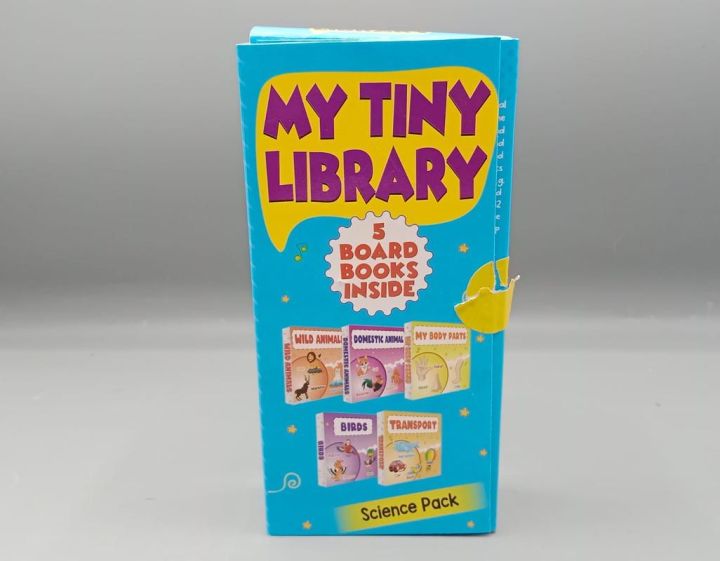 My Tiny Library Board Books | The Compact My Tiny Library Packs Are Shelved  With My Tiny Board Books Your Toddlers Best Companion