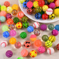 10-50Pcs  Bouncy Ball Kids Favors Summer Birthday Party  for Guests Goody Pinata Fillers Prizes Bouncing Ball Toy 25mm. 