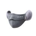 Winter Warm Thermal Earmuffs Mask Simple Windproof Dustproof Earflap Wrap Mask Ear Warmer Earflap Fleece Cycling Mask.