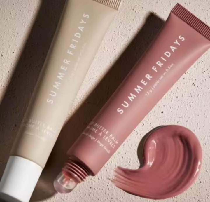 Summer%20Fridays%20Lip%20Balm%20Hydrating%20Mirror%20Lipgloss%20Lip%20Vanilla%20Pink%20Sugar%20Coffee%20Cake%20Scent%20Lipstick%20Transparent%20Oil%20Makeup%20-%20Image%203