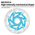 MEROCA Bicycle XR Center Lock Disc Rotor 140mm Bike Centerlock Rotor Heat Dissipation Floating Rotors 160mm Bike Brake Disc. 
