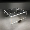 1Pcs Acrylic Ball Stand Display Holder Transparent Sports Ball Storage Rack For Football Basketball Volleyball Soccer. 