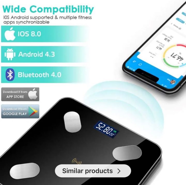 Personal%20Weighing%20Scale%20BMI%20Body%20Digital%20Bathroom%20Scale%20LED%20iOS%20and%20Android%20Lifetime%20Free%20App%20-%20Image%203