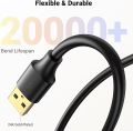 USB 3.0 Extension Cable for Smart TV PS4 Xbox 3m 2m Extender Cord Wire Super Speed Data Sync USB 3.0 2.0 Fast Transfer Cables.