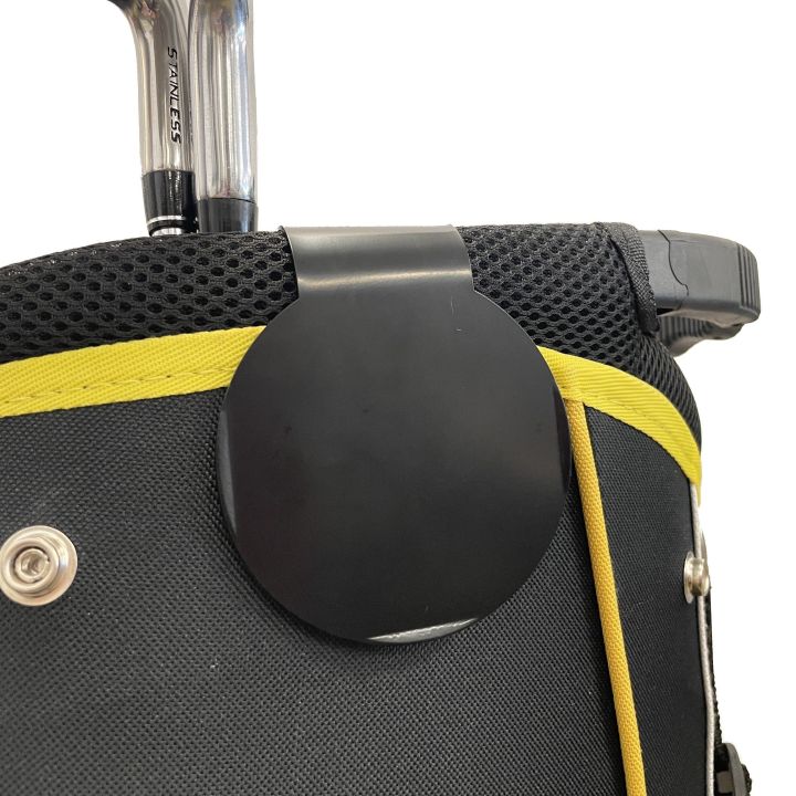 Golf%20Bag%20Metal%20Landing%20Pad,%20Metal%20Bag%20Clip%20for%20Quick%20and%20Easy%20Use%20of%20Golf%20Gear%20&%20Accessories%20-%20Image%205