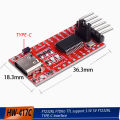 FT232RL FTDI USB 3.3V 5.5V to TTL Serial Adapter Module for Arduino FT232 Pro Mini USB TO TTL 232. 