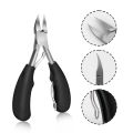 Toe Nail Clippers for Thick & Ingrown Nails – Stainless Steel Eagle-Beak Nail Nipper for Dead Skin & Nail Groove Trimming. 
