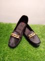 Black Velvet Shoes for Girls and Women Stylish Comfortable Footwear. 