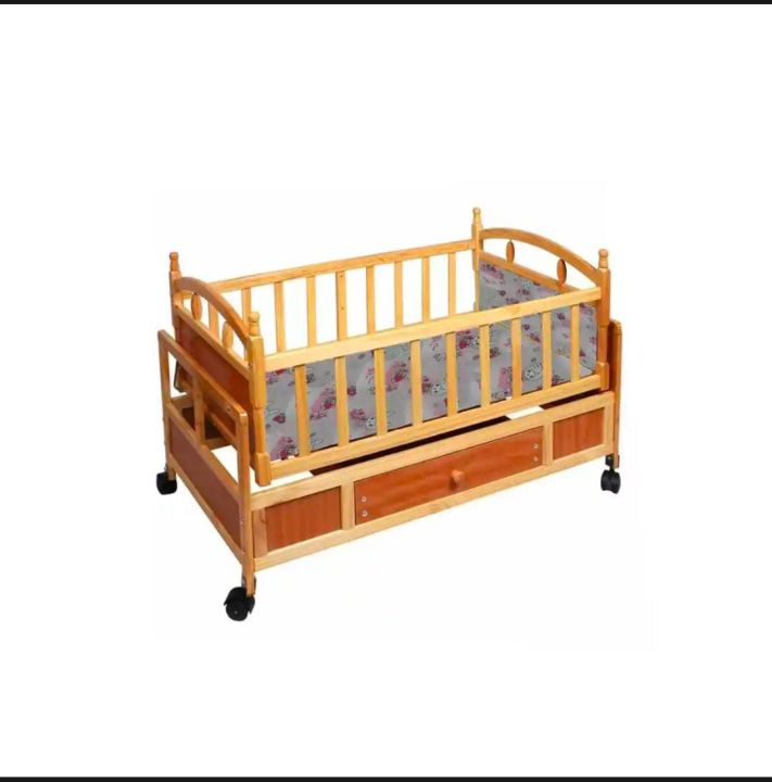 Baby jhula wooden best sale