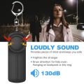 Personal Security Alarm Self Defense 130dB Loud Keychain Portable Safety Anti-satyr For Women Child Elder Girl Emergency Alarm. 