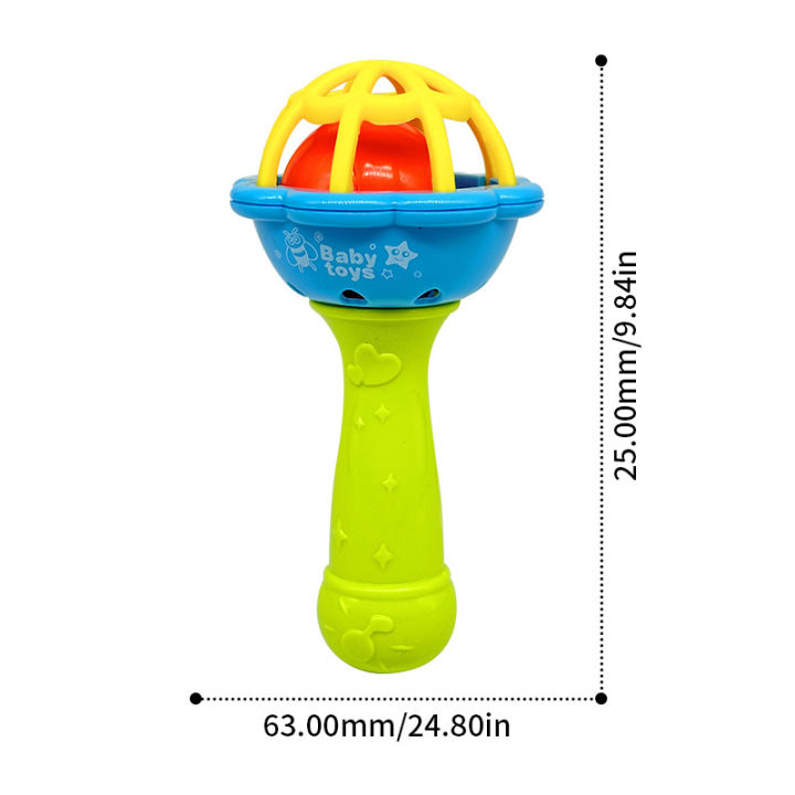 Single%20head%20rattle%20Soft%20glue%20Dumbbell%20Baby%20Hand%20Teether%20With%20jhunjhuni%20CN%20-1pcs%20-%20Image%202
