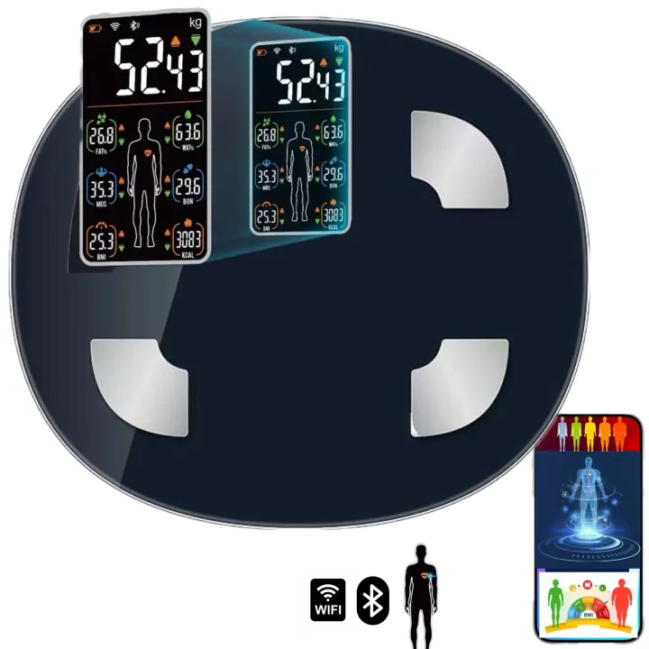 Body%20Weight%20Scale%20Balance%20Smart%20Digital%20Bathroom%20Scale%20for%20Human%20180KG%20BMI%20Body%20Fat%20Professional%20Bioimpedance%20Scale%20-%20Image%209