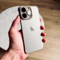 Iphone 15 Pro Max , 15 Pro , 14 pro Max, 14 pro silicone corner protector Phone Case Back cover. 