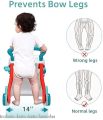 Baby Walker Sit-to-Stand Learning Trolley Kids Activity Center Entertainment Table Lights & Sounds Music Phone Steering Wheel Educational Push Toy for Babies Toddlers Kids (Multicolour). 
