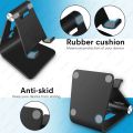 Metal Adjustable Tablet Holder Stand For iPad Universal Desktop Phone Tablet Stand For 7 to 11 inch Oneplus Xiaomi Redmi Lenovo.