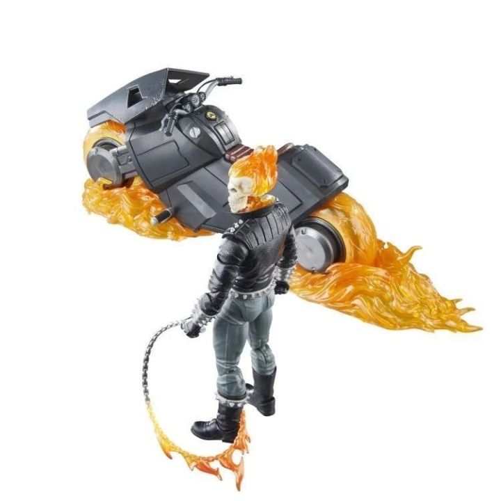 Ghost%20Rider%20And%20Motorcycle%20Battle%20Car%2085th%20Anniversary%20Series%206-Inch%20Marvel%20Legends%20Action%20Figure%20Model%20Gift%20-%20Image%205