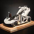 Simulation 1:24 Jesko Car Model Alloy Car Model Sports Car Children's Toy Car Collection Ornaments Boy Birthday .