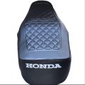 Honda 125 Seat Cover, rexine seat cover CG 125 black seat cover for bikes,premium quality universal fitting. 