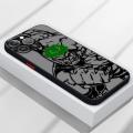 Marvel Wolverine Deadpool Phone Case for iPhone 11Pro 12 XS Max 16e 16 15 XR 13 Mini SE 14 Pro 7 8 Plus Matte Cover. 