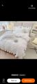 Luxury Soft and Comfortable 4 Pcs Bed Sheet Set Including One Bed Sheet 2 Pillow Cover And One Quilt Cover. 