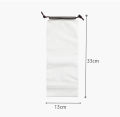 10PCs umbrella storage bag/waterproof rope bag/plastic bag for outdoor storage car bundle wet umbrella bag/translucent bag/small and light/easy storage/multi-specification use. 