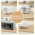 Disposable Dust Cover for Household Appliances, Rice Cooker, Kitchen Baking Pan, Microwave Oven Universal, Moisture-Proof. 