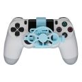 For Xbox One Gaming Racing Wheel 3D Printed Mini Steering Wheel add on for PS4/Playstation4 Controller. 