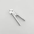 Heat-Resistant Alloy Pot Clip - Anti-Scalding Bowl Gripper for Kitchen & Outdoor Cooking, Food Safe Dish Clamp Accessory. 