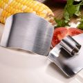 4-1pcs Kitchen Tool Accessories Stainless Steel Finger Guard Safety Cut vegetables Hand Guard Kitchen Tool Finger Protector Tool. 
