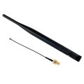 1/2/4 Set 868MHz/915MHz 5dBi Omni-directional LoRa Antenna SMA Male with Cable for LoRaWAN Meshtastic. 