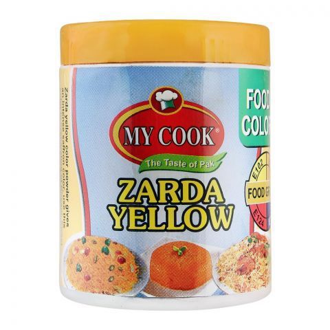 HIGH QUALITY MY COOK ZARDA YELLOW FOOD COLOR