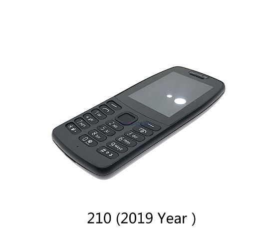 Nokia 210 casing (2019) full body front and back