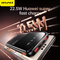 Awei P10K 10000mAh Fast Charing Powerbank 22.5W Power Bank. 