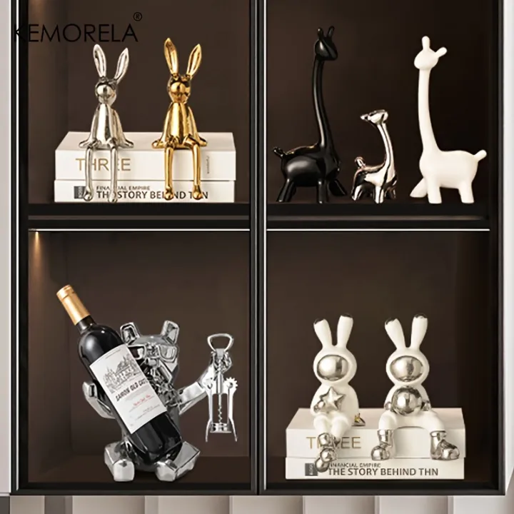 Ceramic%20Giraffe%20Statue%20Ornaments%20Giraffe%20Figurines%20Sculptures%20Bookshelf%20Table%20Ornament%20For%20Living%20Room%20Bedroom%20NightStand%20Decors%20-%20Image%203